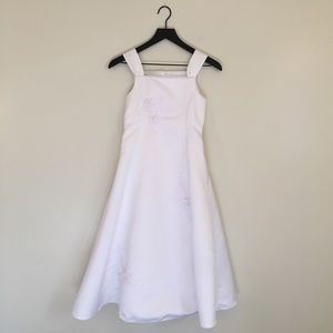 Bonnie Jean Flower Girl Junior Bridesmaid Dress